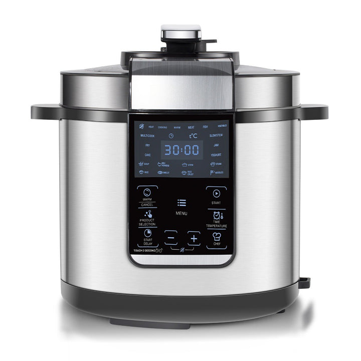 Multifunctional Pressure Cooker with Digital Control Bowlift