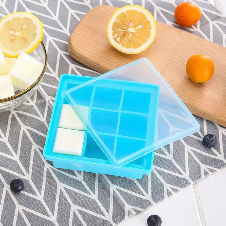Women Silicone Ice Cube Mold Bowlift