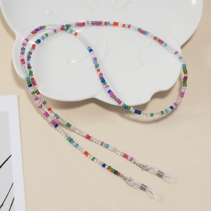 Beaded Eyewear Chain Holder Bowlift
