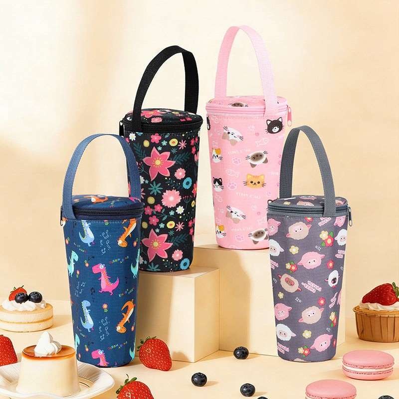 Insulated bottle transport bag Bowlift