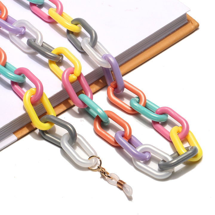 Colorful Chunky Eyewear Chain Bowlift