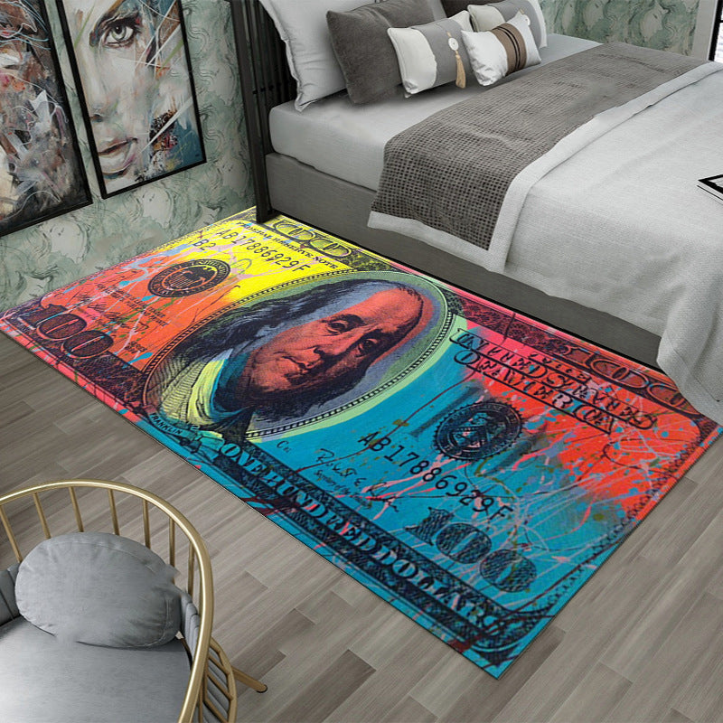 Decorative Euro Banknote Carpet