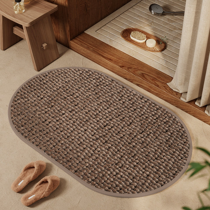Cushioned Memory Foam Kitchen Mat Bowlift