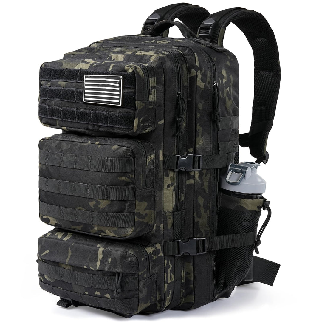 Men's Tactical Military Backpack with Modular Modules Bowlift