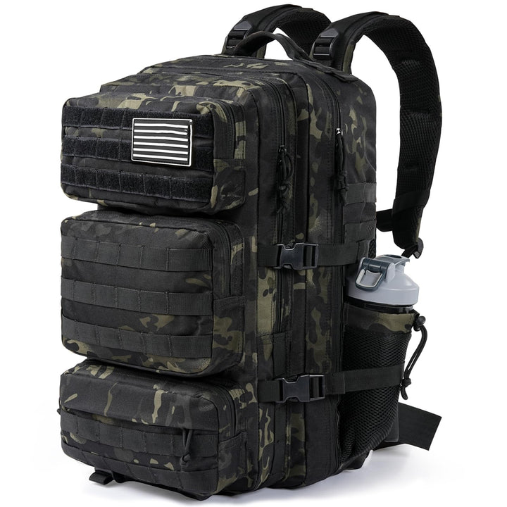 Men's Tactical Military Backpack with Modular Modules Bowlift