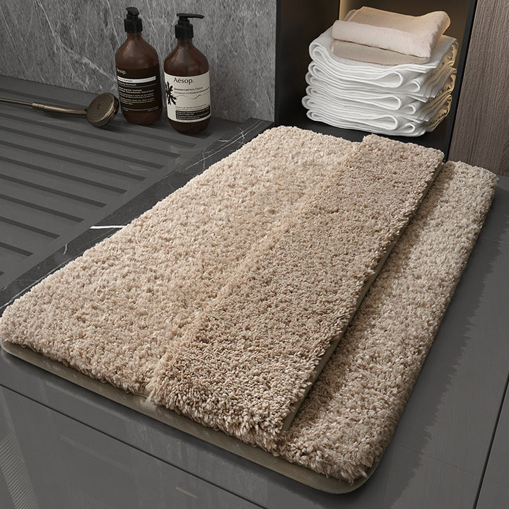 Ultra-Soft Plush Bath Mat Bowlift