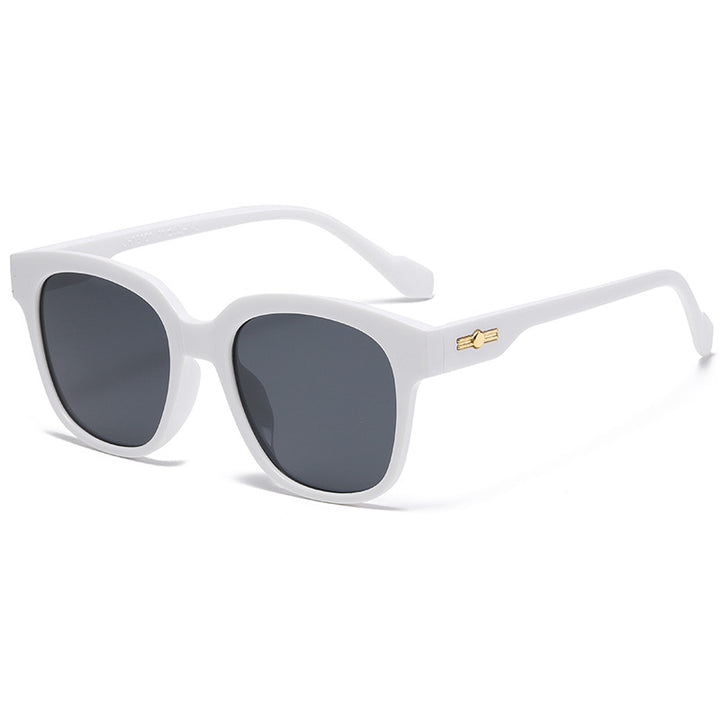 Women's square sunglasses in elegant tortoiseshell design Bowlift
