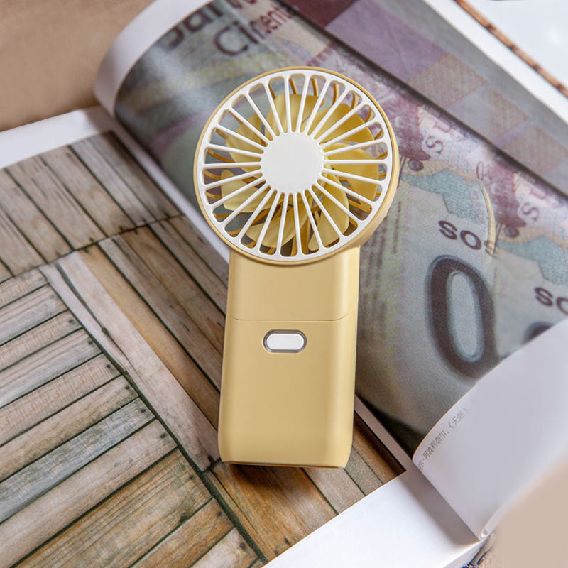 Unisex Handheld Fan with Ergonomic Design Bowlift