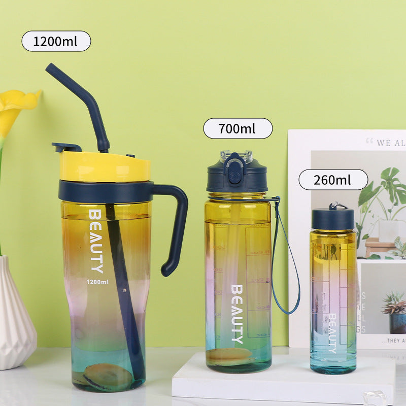 Women Multifunctional Sports Water Bottle Bowlift
