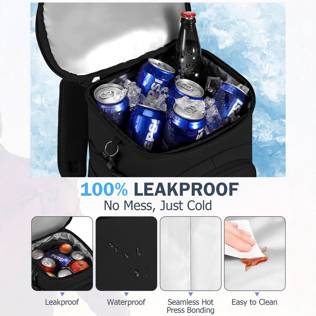 Unisex Cooler Bag Backpack Bowlift