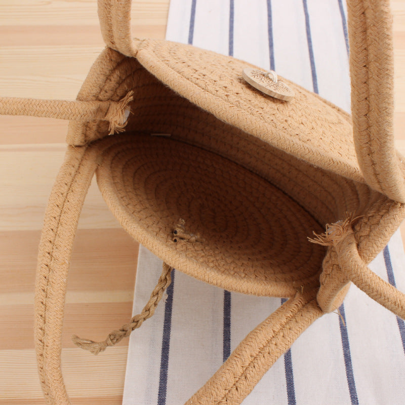 Round Macramé Bag Bowlift