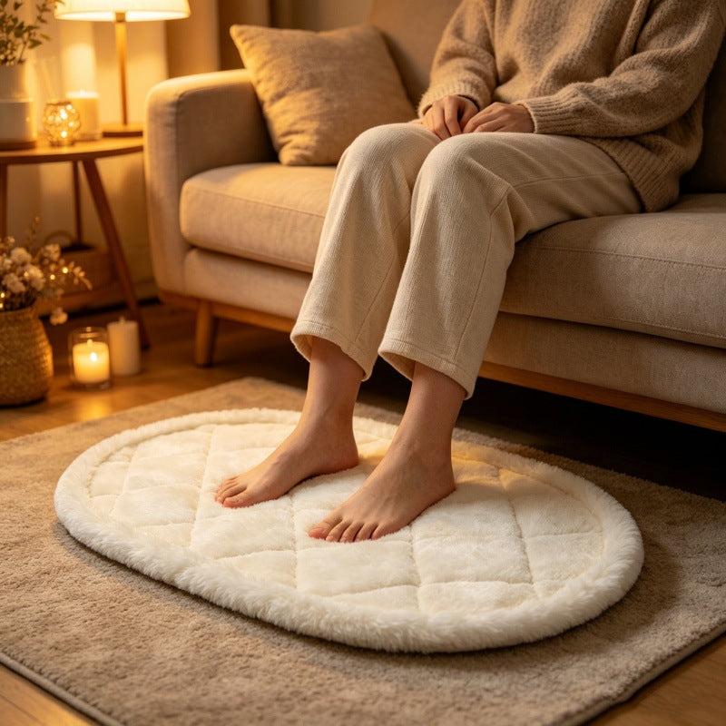 Soft Plush Pet Bed Bowlift