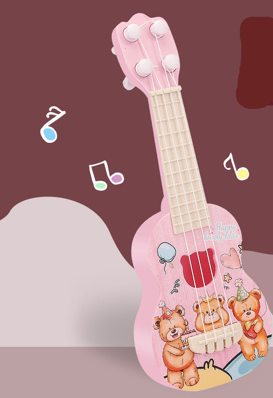 Mini Acoustic Ukulele Bowlift