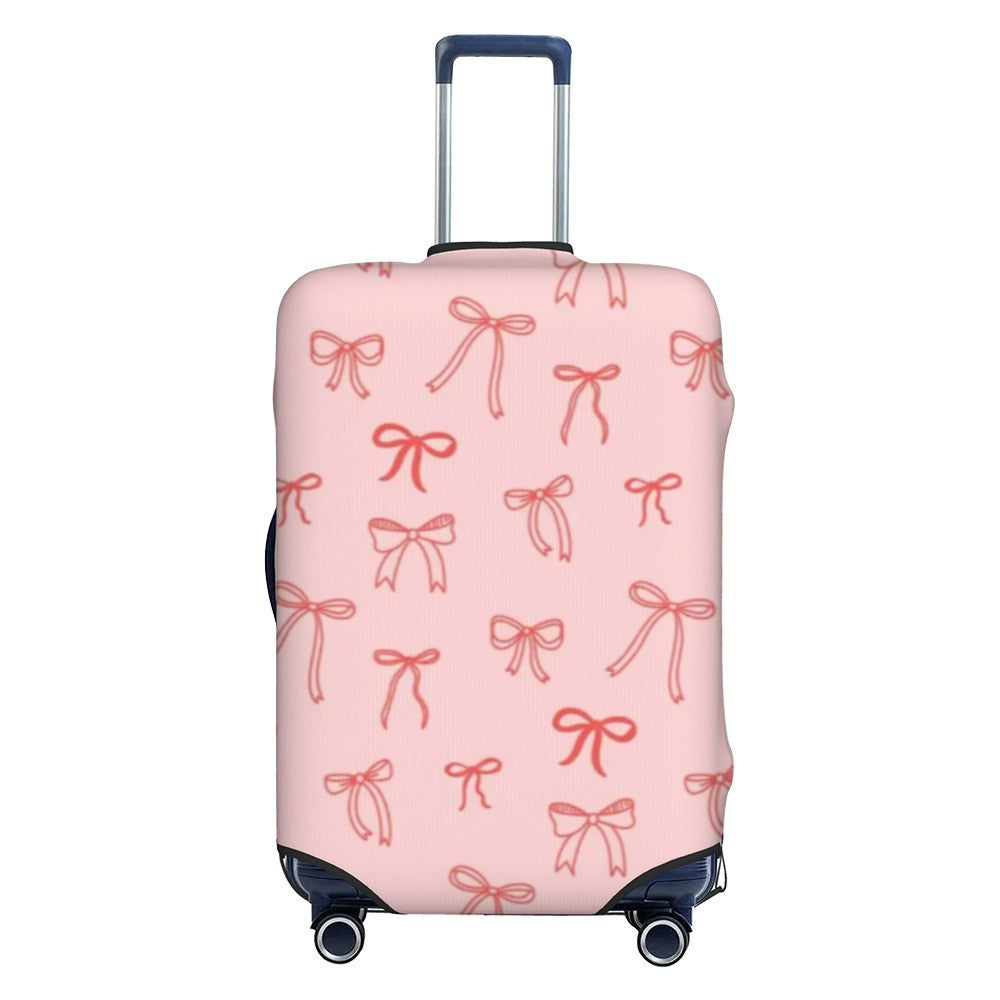 Unisex stretch suitcase cover with elastic fabric, zipper opening and cute pattern Bowlift