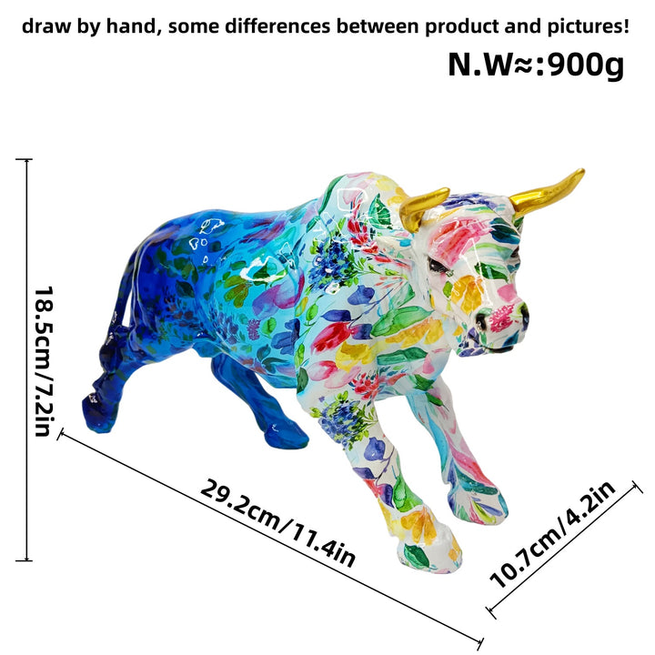 Decorative farmhouse animal figure Bowlift
