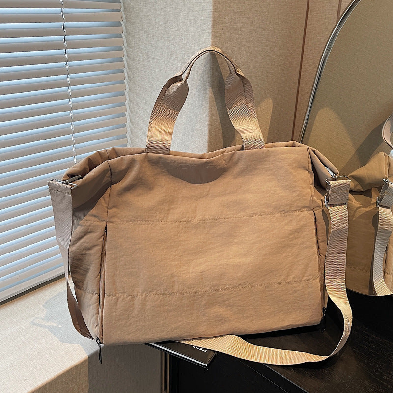 Spacious Utility Tote Bag