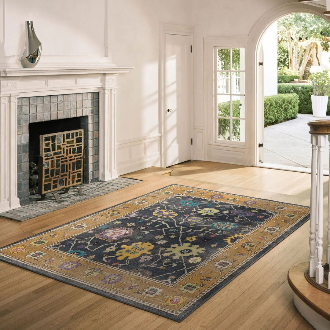 Cozy Textured Area Rug