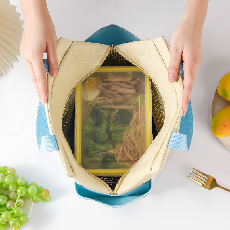 Fun Sports-Themed Insulated Lunch Bag
