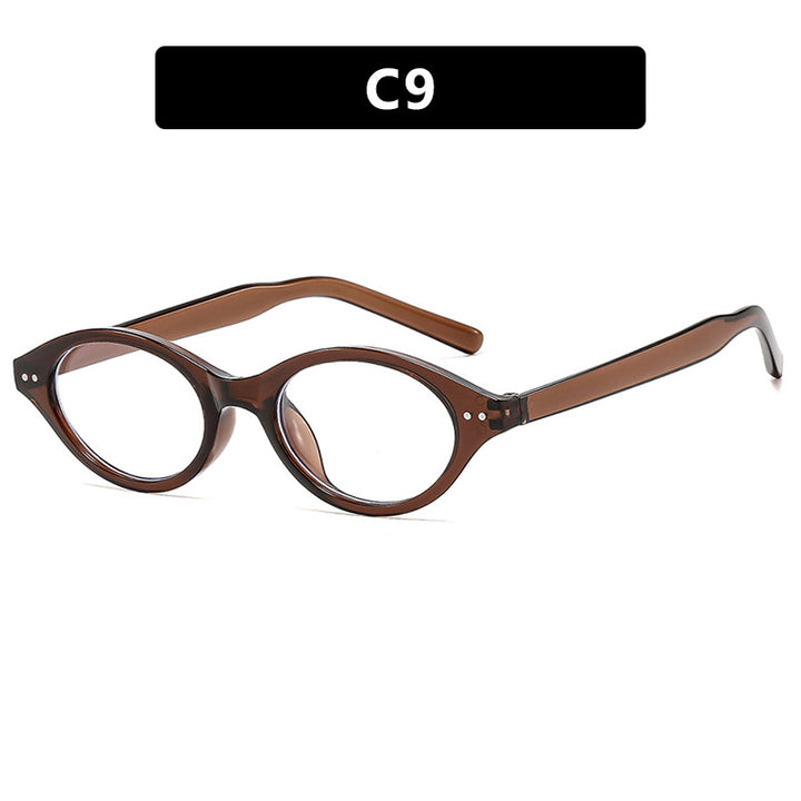 Women's Cat-Eye Sunglasses with Unique Pattern Bowlift