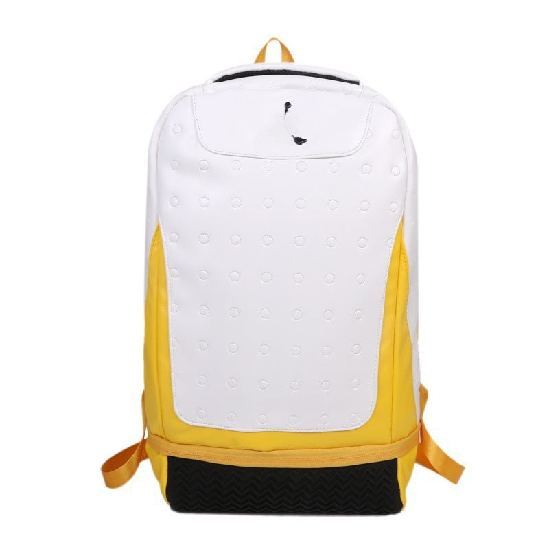 Sporty everyday backpack with water-repellent material Bowlift