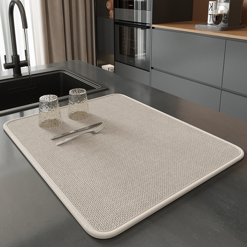 Anti-Slip Kitchen Countertop Protector Mat Bowlift