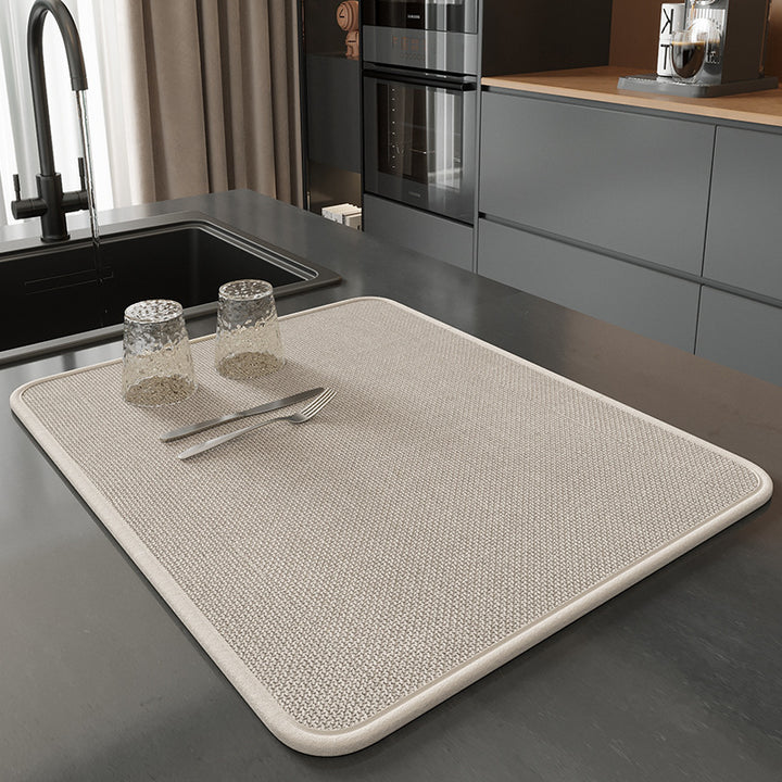 Anti-Slip Kitchen Countertop Protector Mat Bowlift