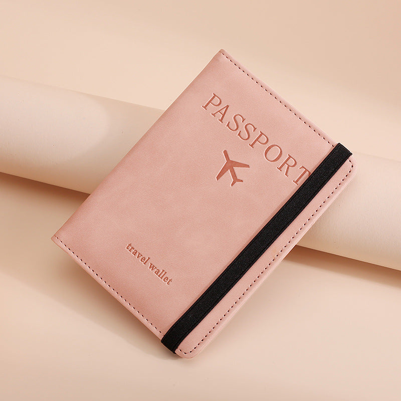 Passport Holder Travel Wallet