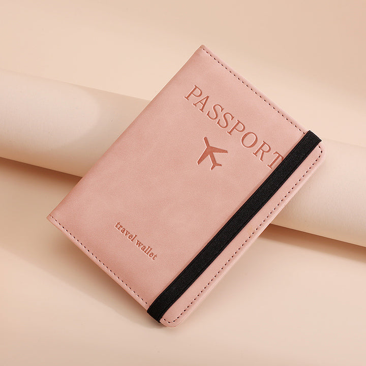 Passport Holder Travel Wallet