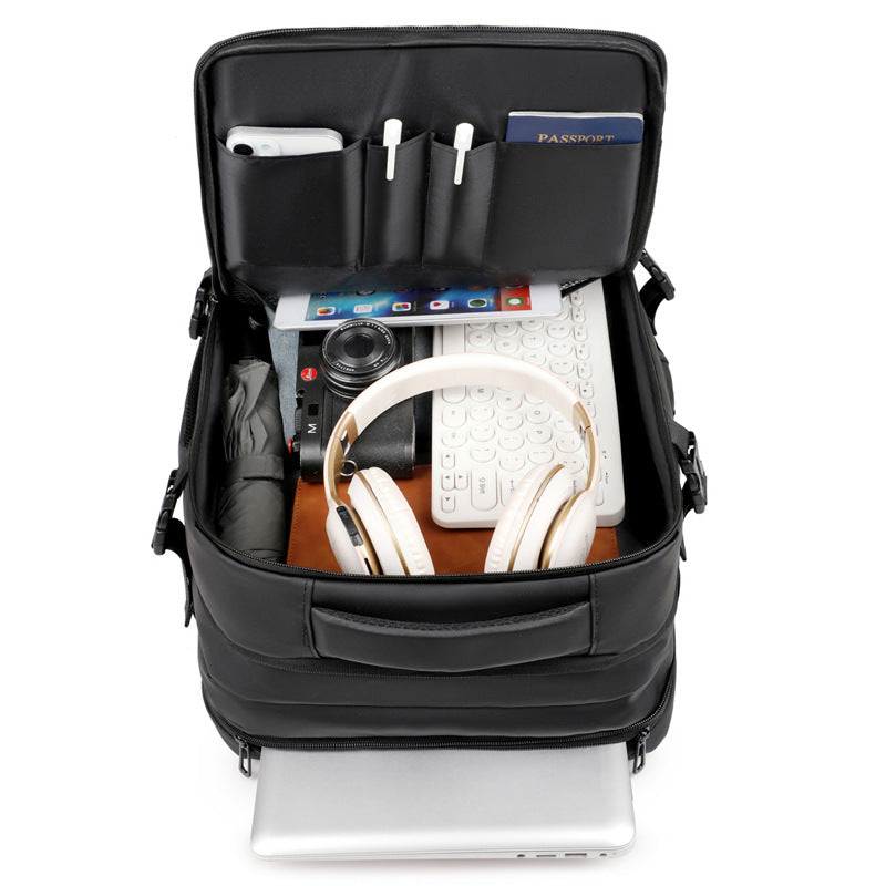 Elegant Laptop Backpack with Innovative Storage and Practical Compartments Bowlift