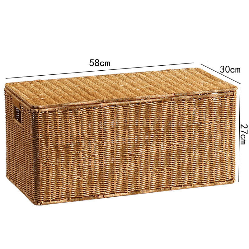Woven Storage Basket Bowlift