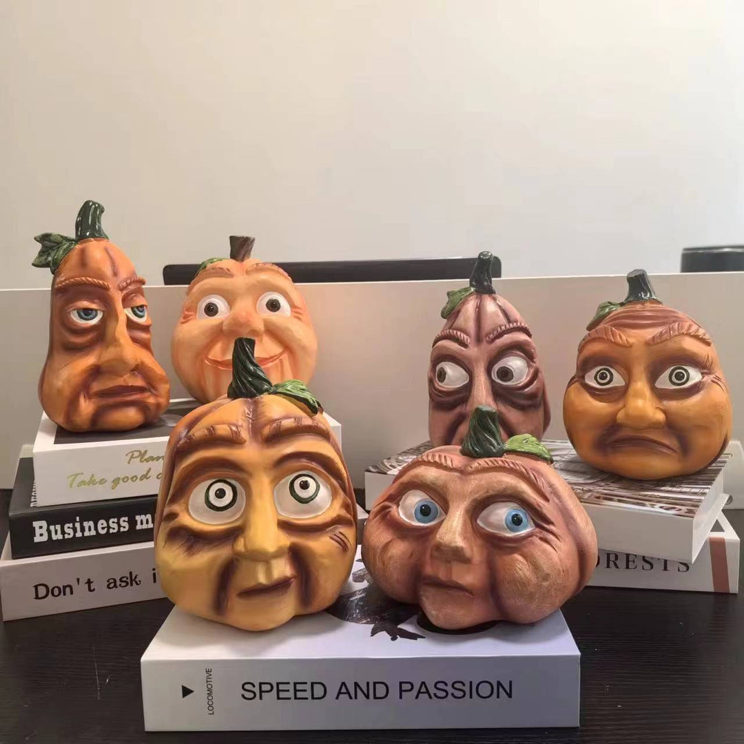 Funny Pumpkin Figure Bowlift