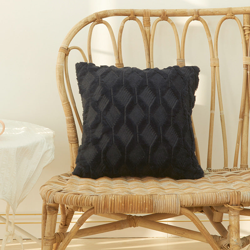 Textured Knit Cushion