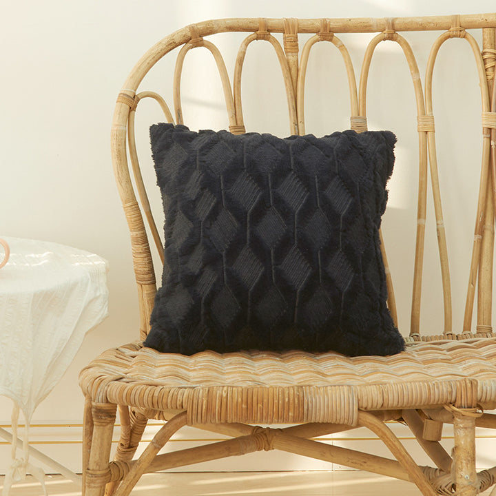 Textured Knit Cushion