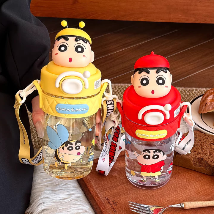 Ladies children's drinking bottle with pendant Bowlift