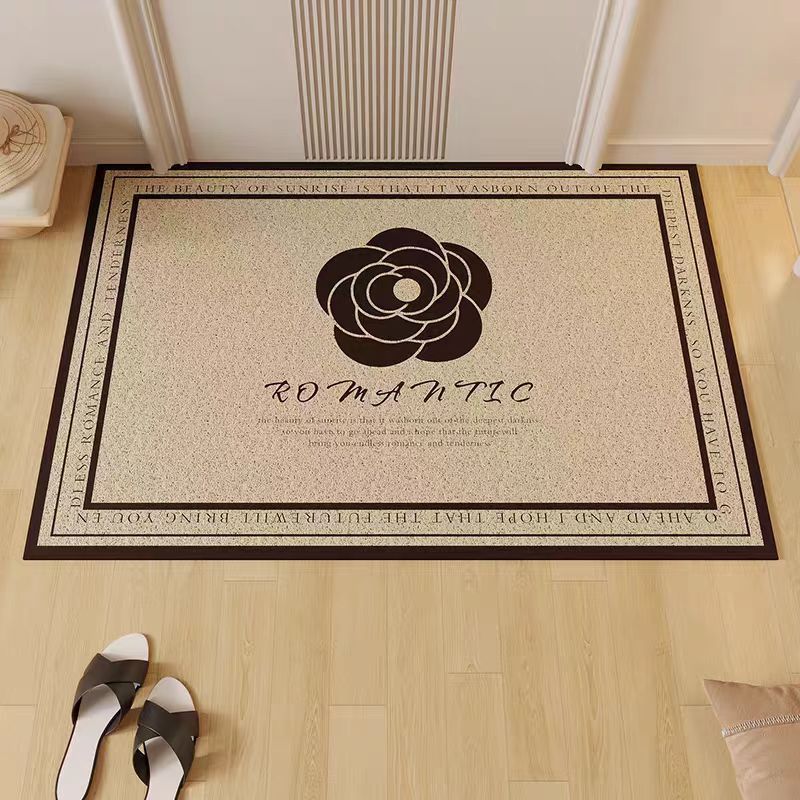 Floral Welcome Mat Bowlift