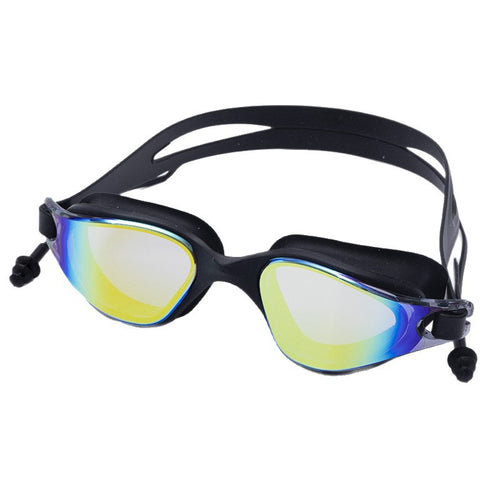 Women's Premium Anti-Fog Swim Goggles Bowlift