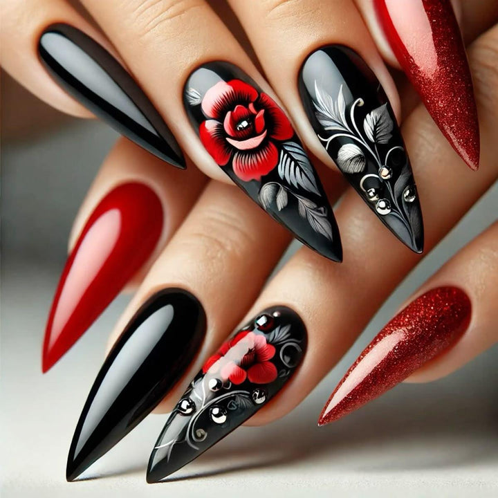 Creative 3D Nail Art with Cute Bear Designs Bowlift