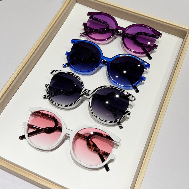 Avant-Garde Circular Frame Sunglasses Bowlift