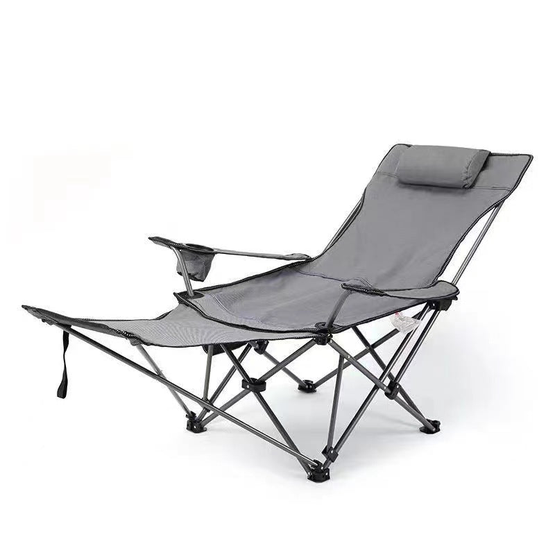 Women Comfortable Lounge Chair with Integrated Headrest Bowlift