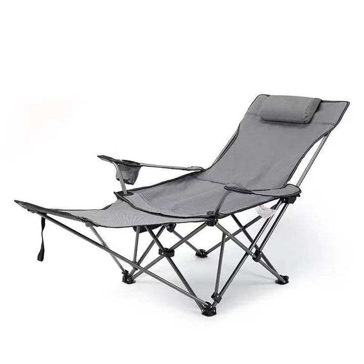 Women Comfortable Lounge Chair with Integrated Headrest Bowlift