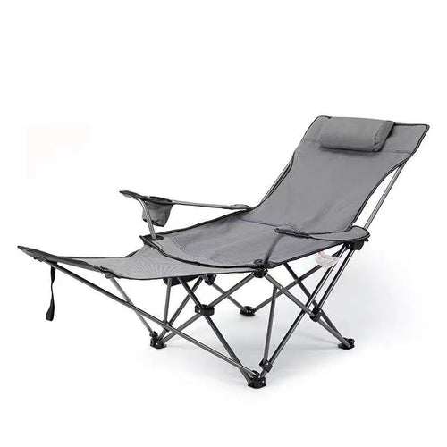 Women Comfortable Lounge Chair with Integrated Headrest Bowlift