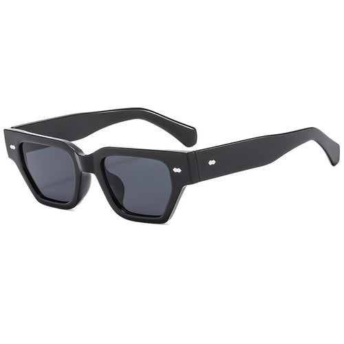 Geometric Frame Fashion Sunglasses Bowlift