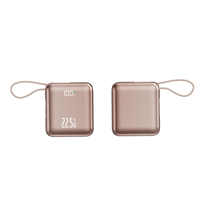High-performance power bank with LED display and fast charging function Bowlift
