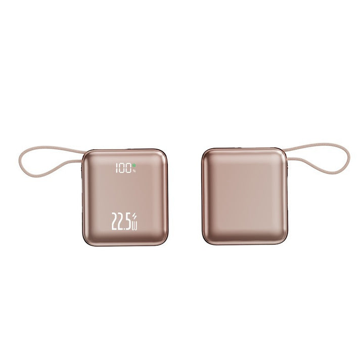 High-performance power bank with LED display and fast charging function Bowlift