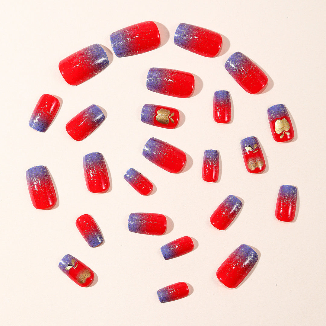 Decorative Ombre Nail Art Set Bowlift