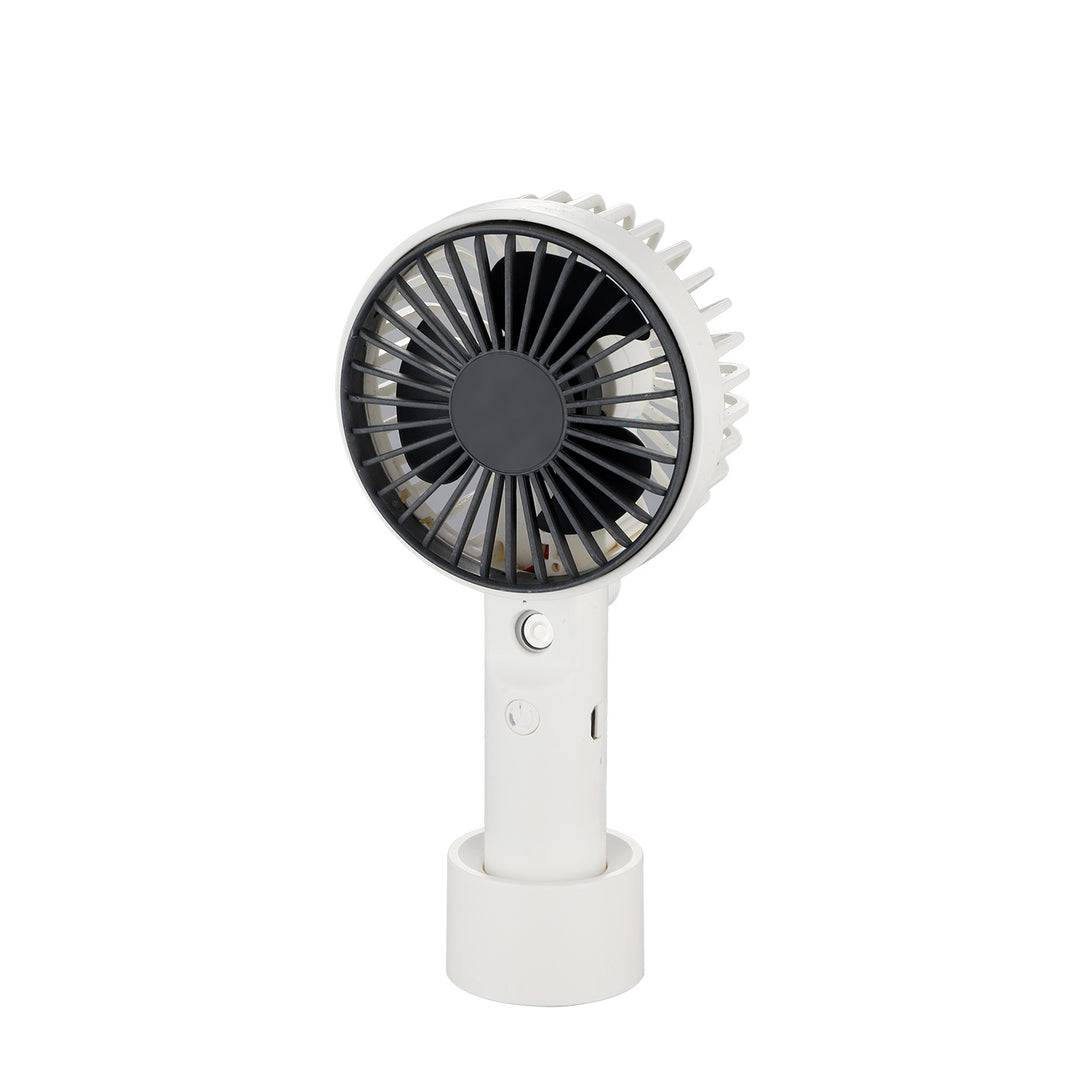 Cordless Adjustable Personal Fan Bowlift
