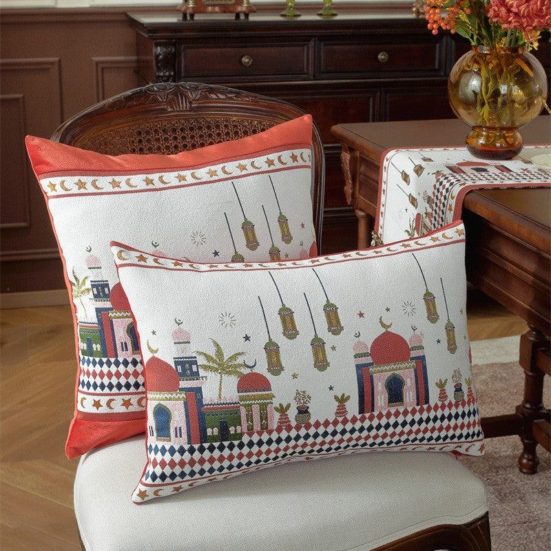Artistic Patterned Throw Pillows
