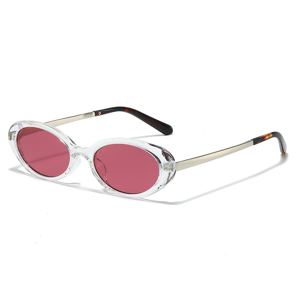Retro-Inspired Oval Frame Sunglasses Bowlift 1787812326