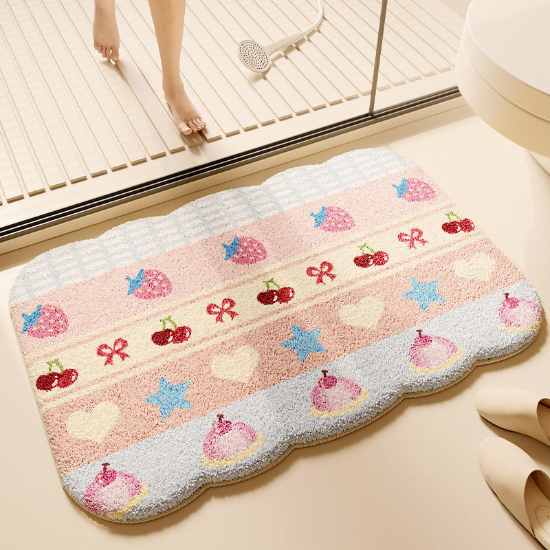 Decorative Kitchen Bath Mat