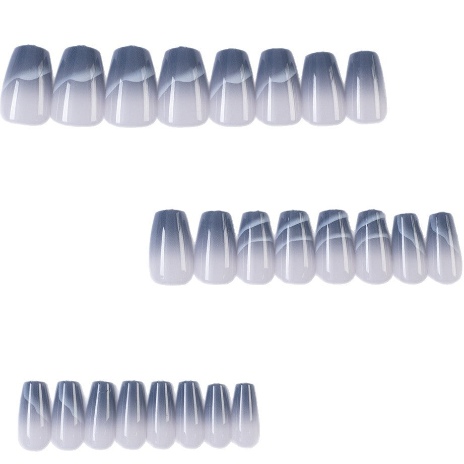 Artificial Nails in Elegant French Style Bowlift